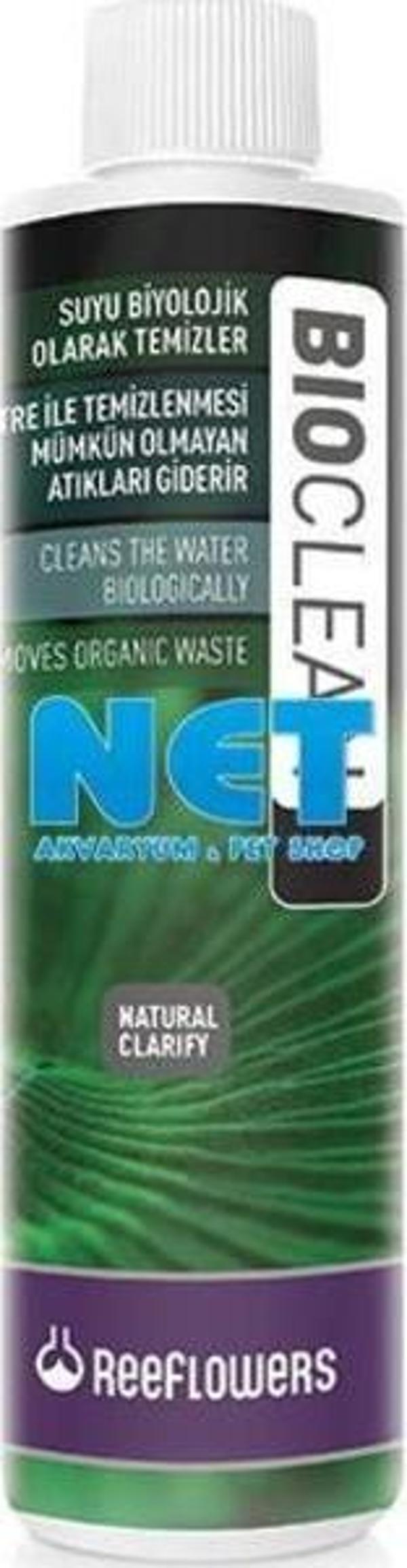 Reeflowers BioClean I 85 ml Su Temizleyici Tatlı ve Tuzlu akvaryumları için Suyu Biyolojik Olarak Temizler - Image 1