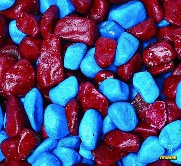 Vitasand REF-183 Bordo Mavi Fanus Çakılı 350 gr - Image 1
