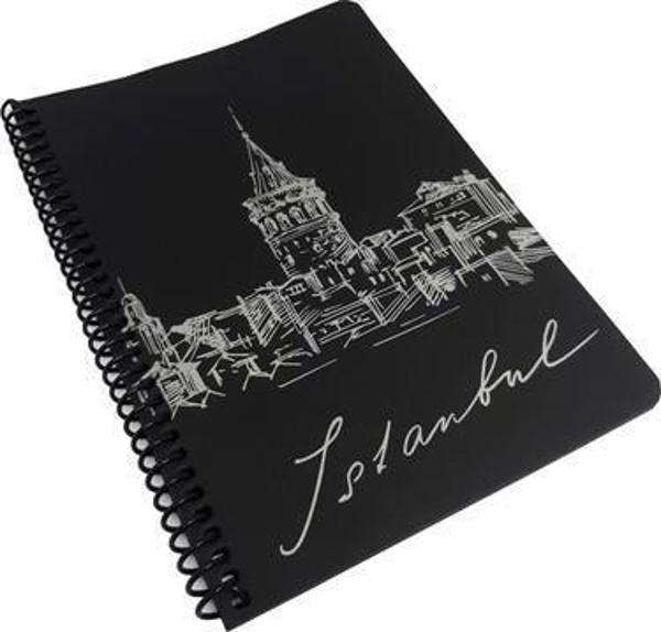 GÜLPAŞ SİYAH DEFTER 12x17 PAPERART - Image 1