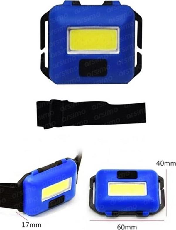 KENKO LEDLİ MİNİ KAFA LAMBASI 3 WATT T89 - Image 1