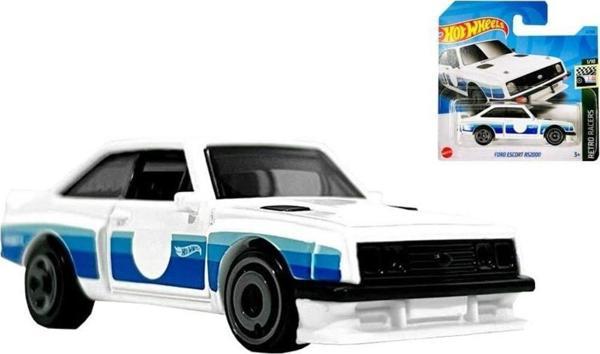 Mattel Hot Wheels Ford Escort RS2000 Tekli Araba 5785-HKG25 - Image 1