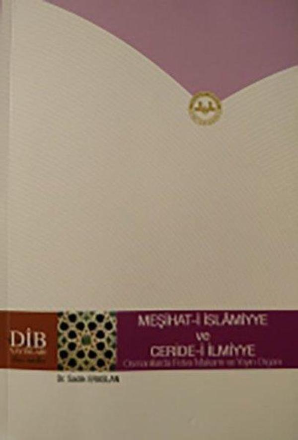 Meşihati İslamiyye ve Ceridei İlmiyye - Diyanet İşleri Başkanlığı - Image 1