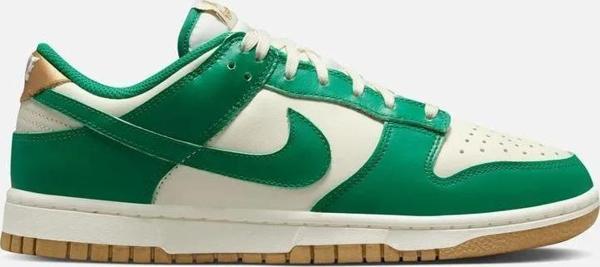 Nike Dunk Low ''Malachite Metallic Gold'' Kadın Spor Sneaker Ayakkabı FB7173-131 - Image 1