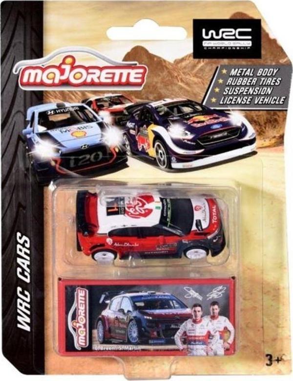Majorette WRC Citroen C3 2018 - Image 1