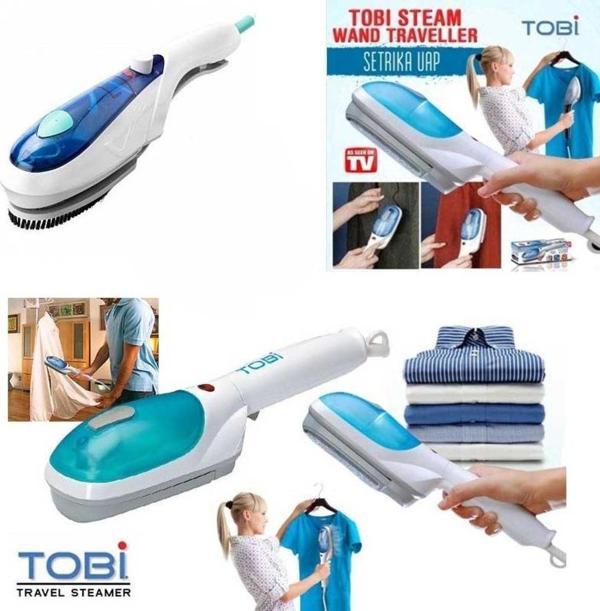 Tobi Steamer Buharlı Pratik Mucize Ütü - Image 1