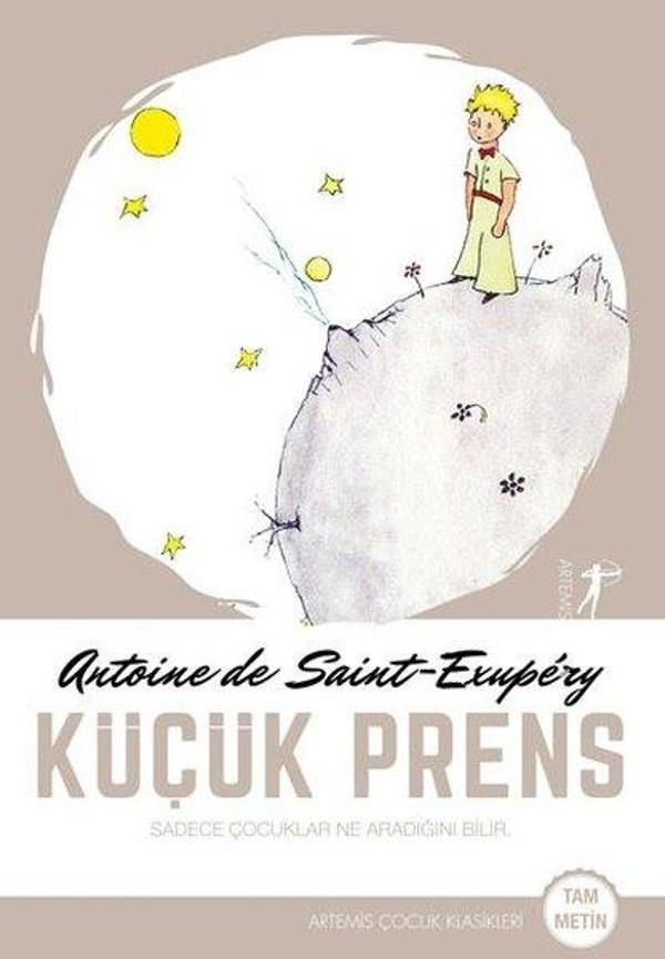 Küçük Prens - Tam Metin - Artemis Yayınları - Image 1