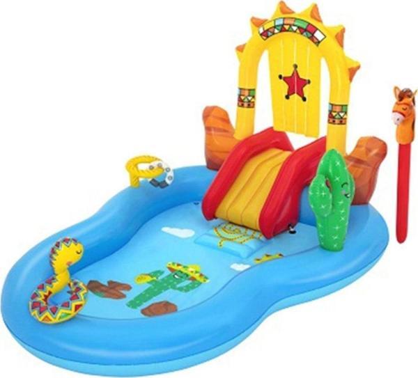 Bestway Vahşi Batı Oyun Havuzu 264 x 188 x 140 cm 53118 - Image 1
