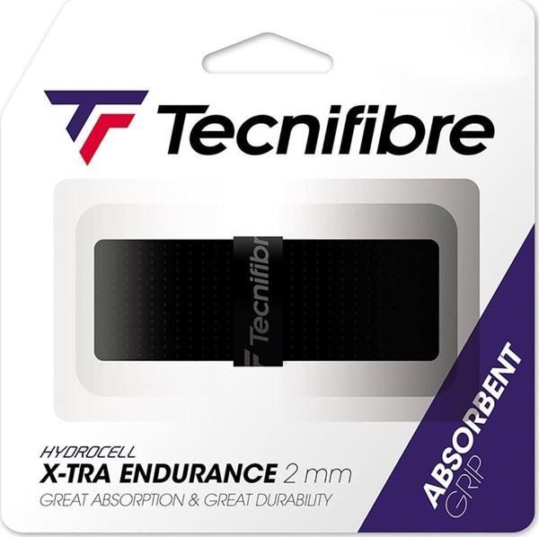 Tecnifibre X-Tra Endurance Siyah 2 mm Ana Grip 51ATPXENBK - Image 1