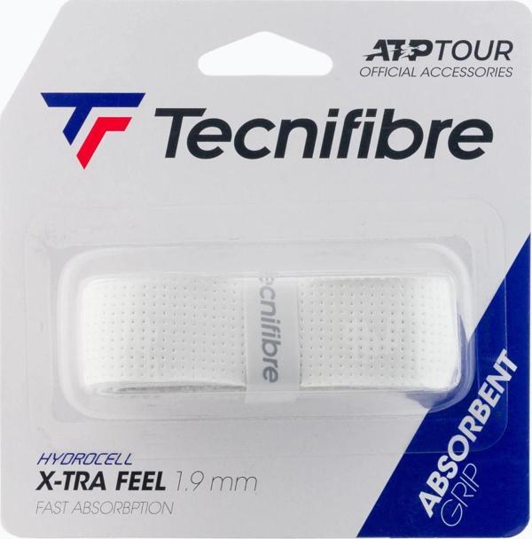 Tecnifibre X-Tra Feel 1.9 mm Beyaz Ana Grip 51ATPXFEWH - Image 1