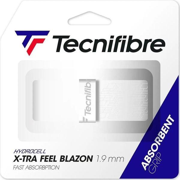 Tecnifibre X-Tra Feel Blazon 1.9 mm Beyaz Ana Grip 51XTRFEEBL - Image 1
