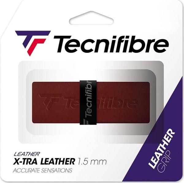 Tecnifibre X-Tra Leather 1.5 mm Kahverengi Deri Ana Grip 51ATPLEATH - Image 1