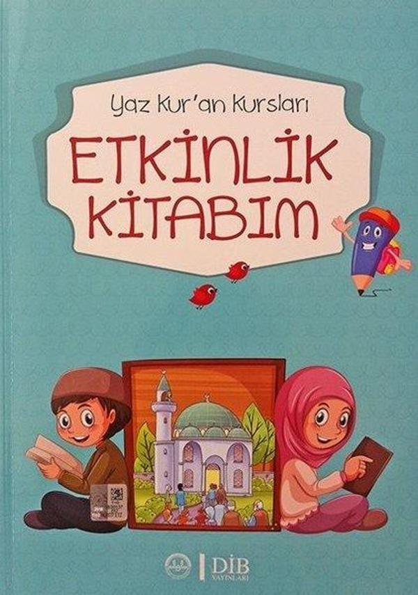 Yaz Kur'an Kursları Etkinlik Kitabı - Türkiye Diyanet Vakfı Yayınları - Image 1