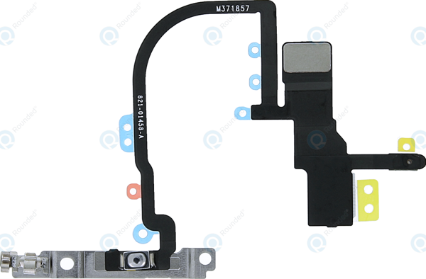 Apple Uyumlu iPhone XS On Off Power Açma Kapama Filmi DEMİRLİ - Image 1