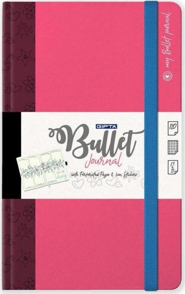 Gıpta Bullet Journal Tarihsiz Ajanda 336 Sayfa Noktalı Krem Kağıt 13x21 cm. - Image 1