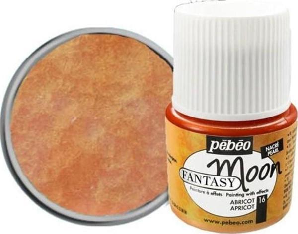 Pebeo Fantasy Moon Efekt Boyası 16 Apricot  - Image 1