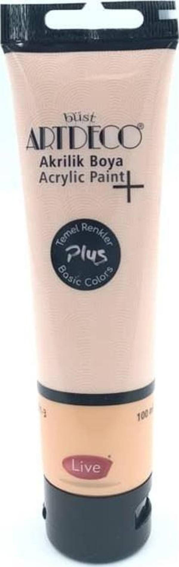 Artdeco Plus Akrilik Boya 100ml Tüp Ten Rengi 477 - Image 1