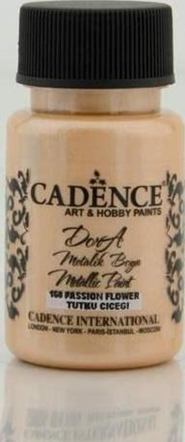 Cadence Dora Metalik Boya 50 ml. 160 Tutku Çiçeği - Image 1
