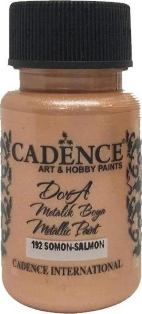 Cadence Dora Metalik Boya 50 ml. 192 Somon - Image 1