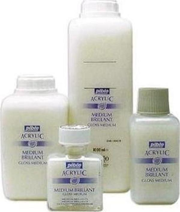 Pebeo Acrylic Gloss Medium Parlak Akrilik Boya Medyumu 75 ml. - Image 1