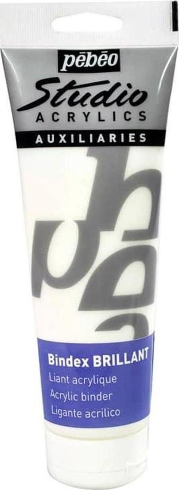 Pebeo Studio Bindex Gloss Akrilik Binder 250 ml - Image 1