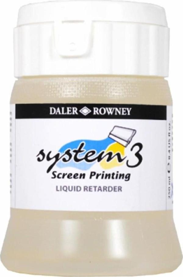 Daler Rowney System 3 Liquid Retarder 250 ml - Image 1