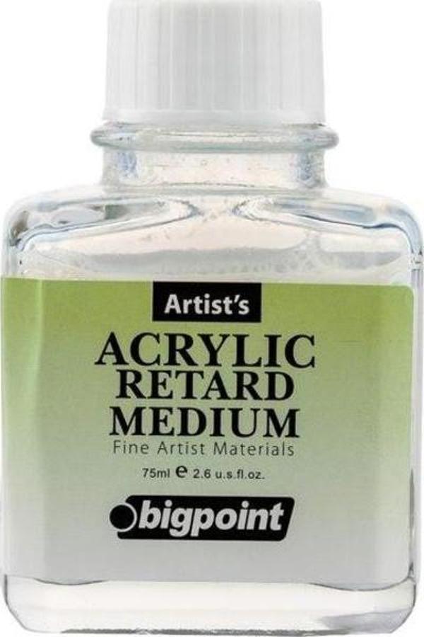 Bigpoint Akrilik Boya Kuruma Geciktirici 75 ml. (Acrylic Retard Medium) - Image 1