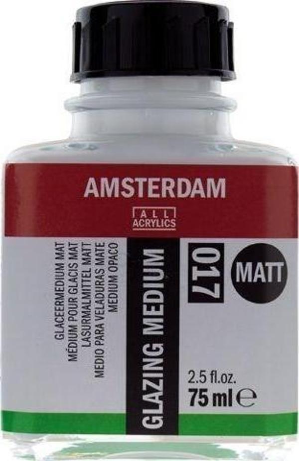 Talens Amsterdam Glazing Medium Matt 017 75 ml - Image 1