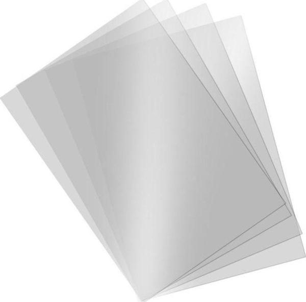 tahtakalehobi Şeffaf Asetat A4 100 Micron 10 Adet - Image 1