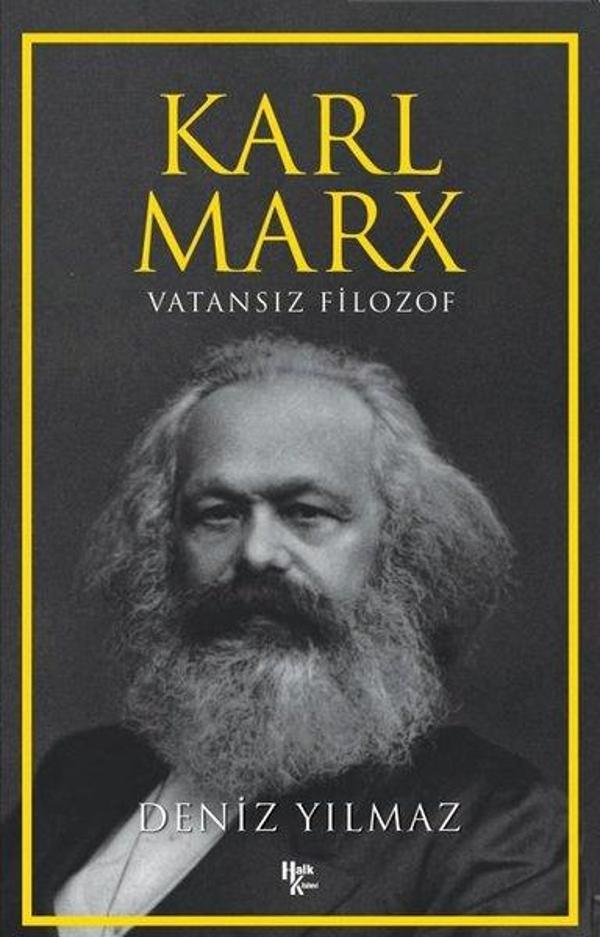 Karl Marx - Vatansız Filozof - Halk Kitabevi Yayınevi - Image 1