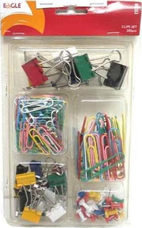 Eagle Ofis Seti 205 Parça - Image 1