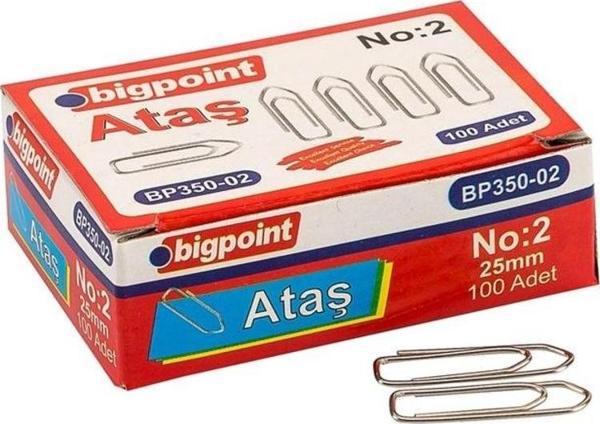 Bigpoint Nikel Ataş No:2 (25mm)  - Image 1