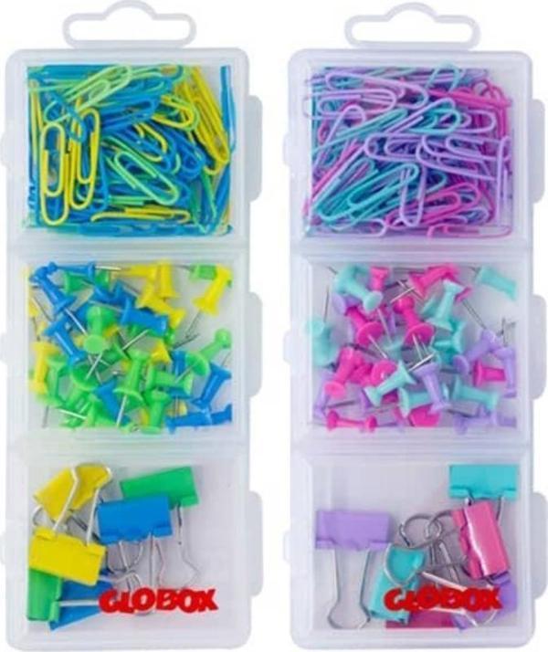Globox Ataç Harita Çivisi Kıskaç Set - Image 1