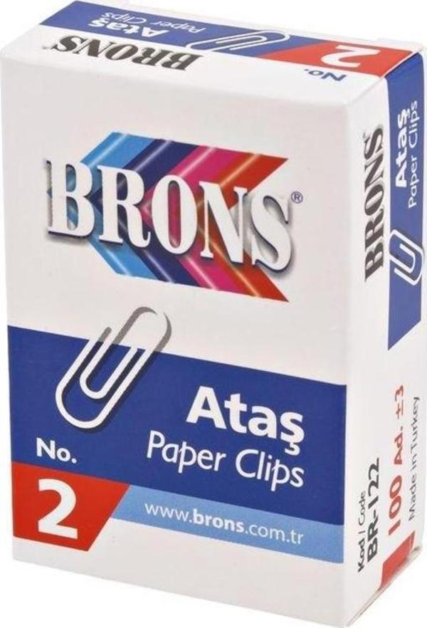 Brons Ataş 100 Adet No:2 - Image 1