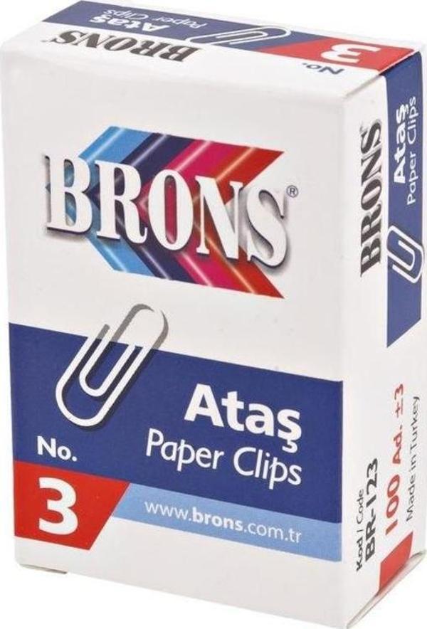 Brons Ataş 100 Adet No:3 - Image 1