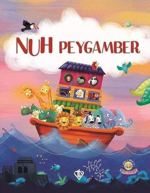 Nuh Peygamber Cimcirik ve Şimşirikten Bulmacalarla - Türkiye Diyanet Vakfı Yayınları - Image 1