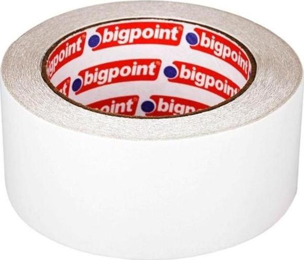 Bigpoint Çift Taraflı Bant 50 mm x 25 m - Image 1