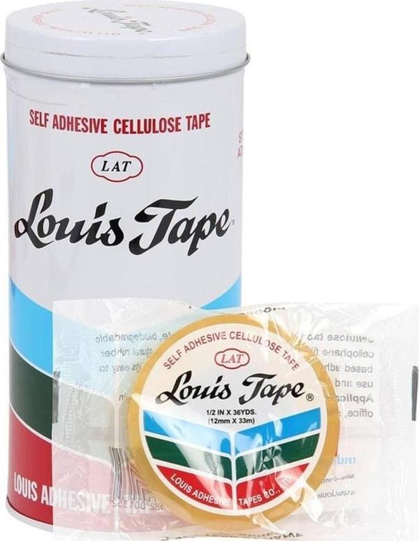 Louis Tape Selefon Bant 12 mm x 33 m 12'li Kutu - Image 1