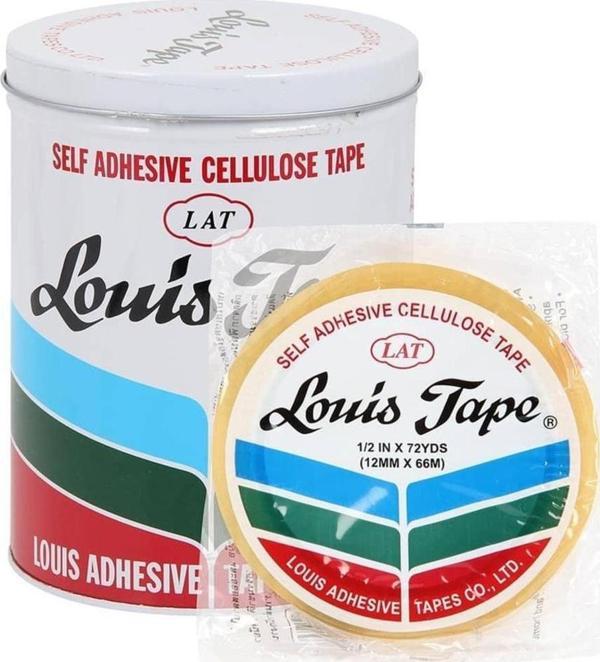 Louis Tape Selefon Bant 12 mm x 66 m 12'li Kutu - Image 1