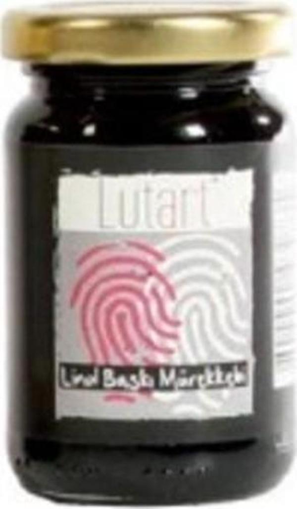 Lutart Linol Baskı Mürekkebi 100 ml. SİYAH - Image 1