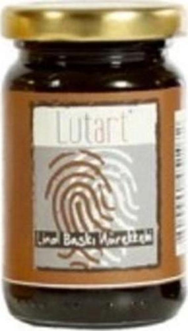 Lutart Linol Baskı Mürekkebi 100 ml. KAHVERENGİ - Image 1