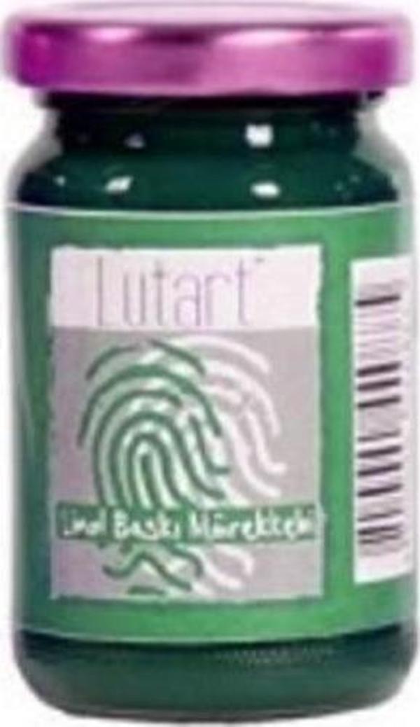 Lutart Linol Baskı Mürekkebi 100 ml. YEŞİL - Image 1
