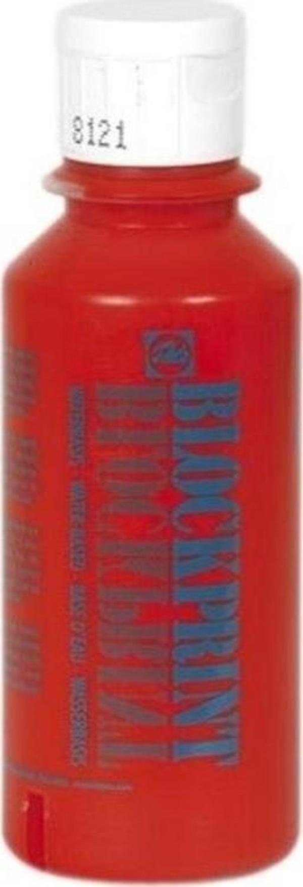 Talens Blockprint Linol Baskı ve Gravür Boyası 250 ml. 311 Vermilion - Image 1