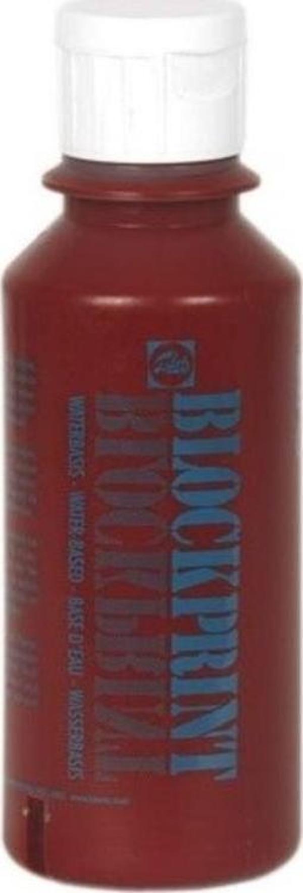 Talens Blockprint Linol Baskı ve Gravür Boyası 250 ml. 318 Carmine - Image 1