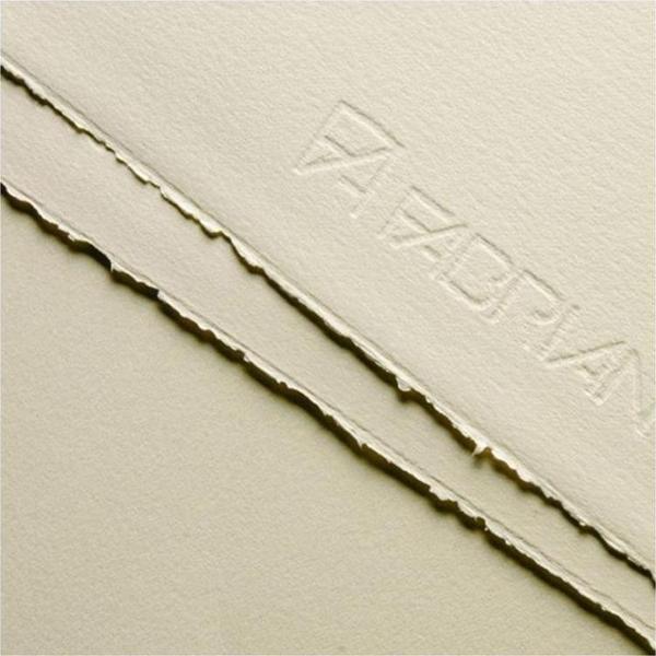 Fabriano Rosaspina %60 Cotton Baskı ve Gravür Kağıdı 220 gr. 50x70 cm. FİLDİŞİ 25'li Paket - Image 1