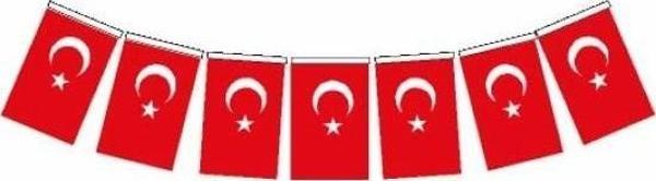 Vatan Orta Boy İpli Türk Bayrağı  - Image 1