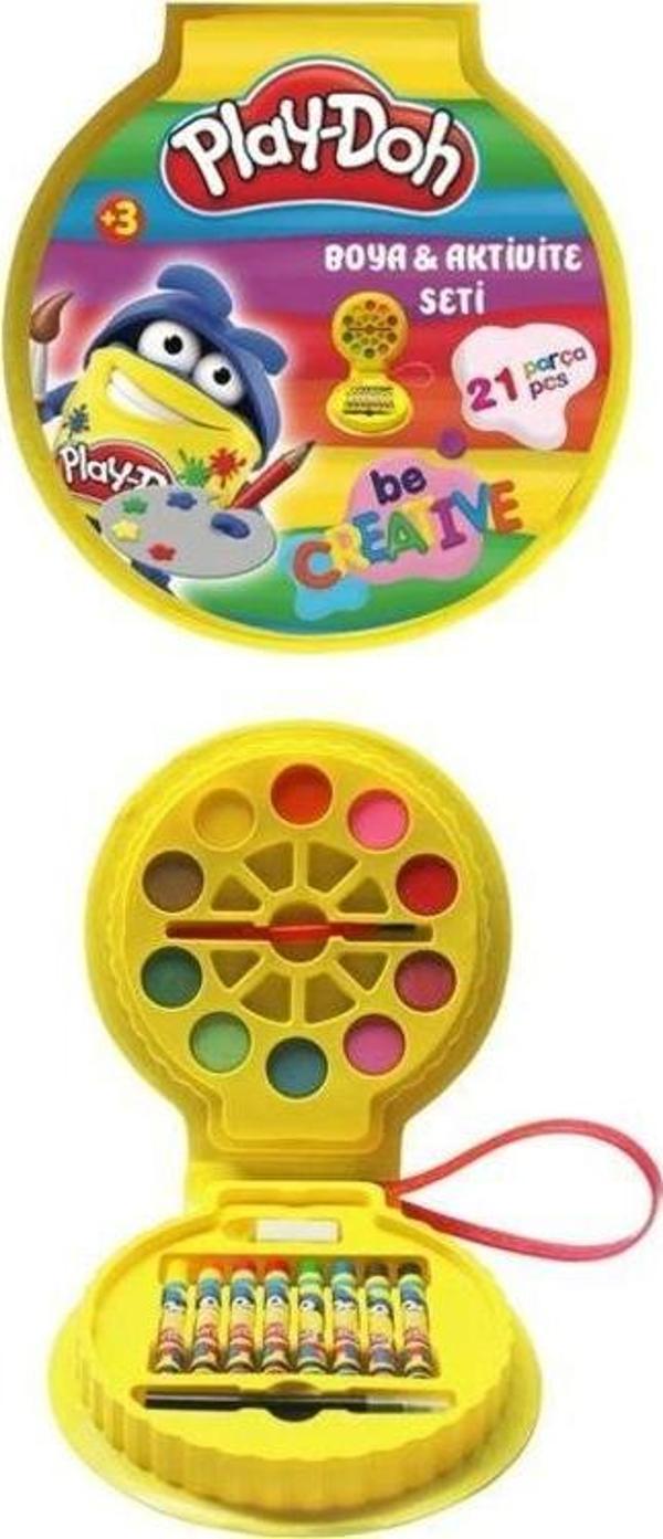 Play-Doh Boya & Aktivite Seti 21 Parça Play-St004 - Image 1