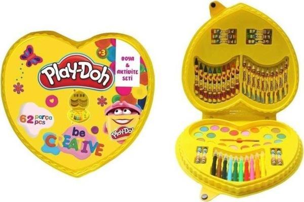 Play-Doh Boya & Aktivite Seti 62 Parça Play-St007 - Image 1