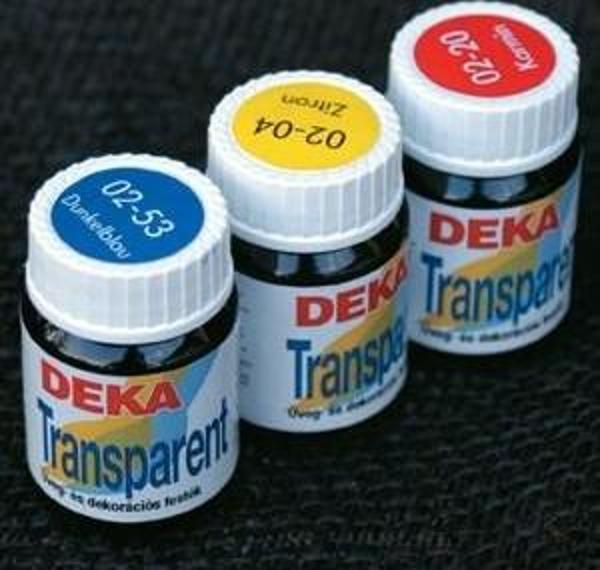 Deka Transparent Cam Boyası 02-00 Farblos (İnceltici) 25 ml. - Image 1