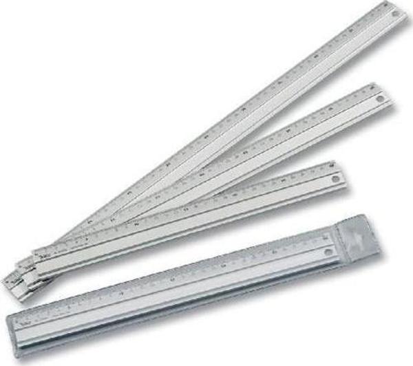 Folia Alüminyum Cetvel 50 cm. - Image 1