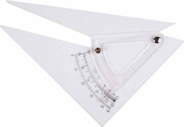 Lutart Ayarlı Gönye 10" (25 cm.) - Image 1